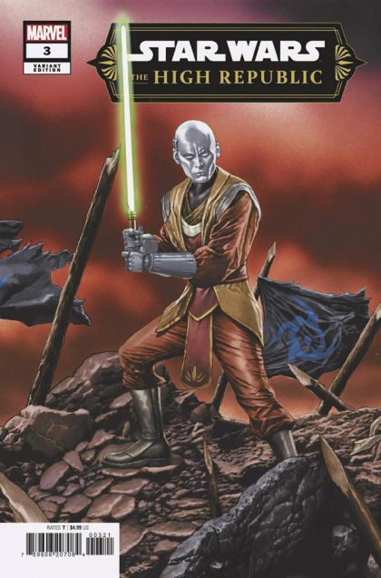 Star Wars: The High Republic, Vol. 3 #3B Mico Suayan Connecting Variant