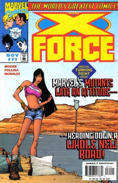 X-Force, Vol. 1 #71A Direct Edition