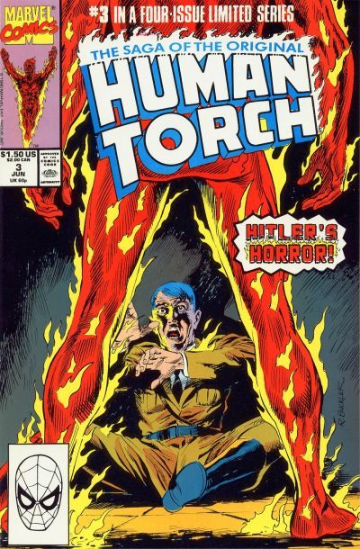 Saga of the Original Human Torch #3A Direct Edition