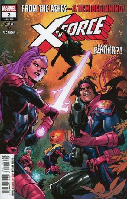 X-Force, Vol. 7 #2A Stephen Segovia Regular