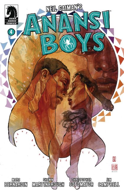 Anansi Boys #4A David Mack Regular