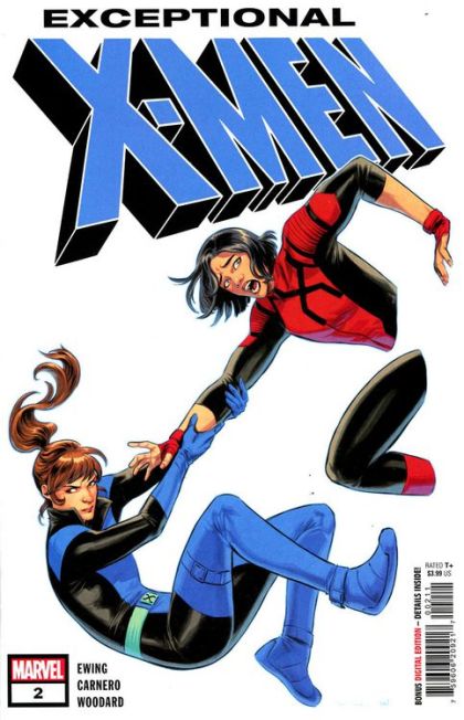 Exceptional X-Men #2A Carmen Carnero Regular