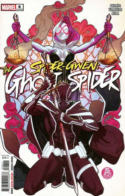 Spider-Gwen: Ghost-Spider, Vol. 2 #8A Mark Brooks Regular