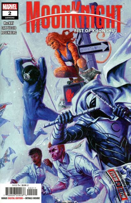 Moon Knight: Fist of Khonshu #2A Davide Paratore Regular