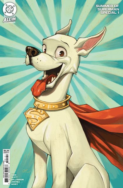 Summer of Superman Special #1D Chrissie Zullo Variant
