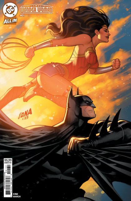 Wonder Woman, Vol. 6 #21C David Nakayama Variant