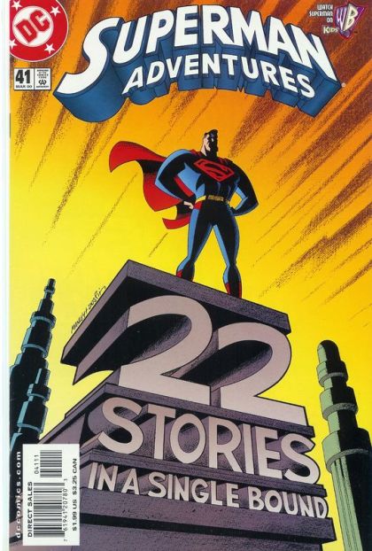 Superman Adventures #41A Direct Edition