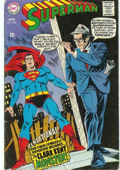 Superman, Vol. 1 #209