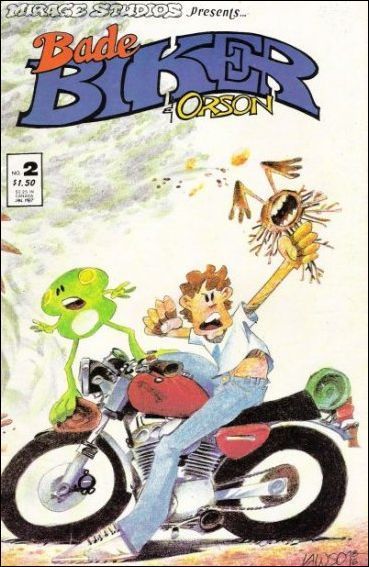 Bade Biker & Orson #2