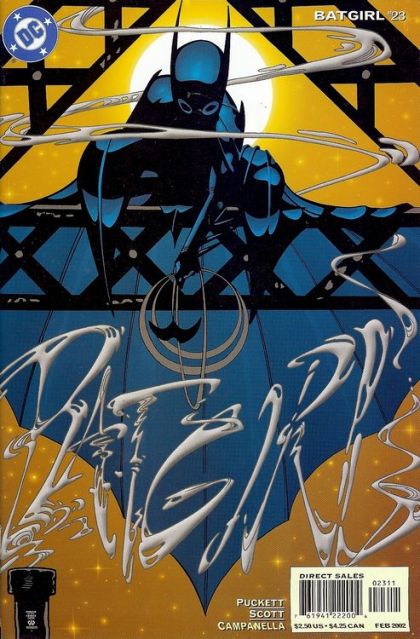 Batgirl, Vol. 1 #23A Direct Edition