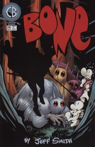 Bone (Cartoon Books) #34