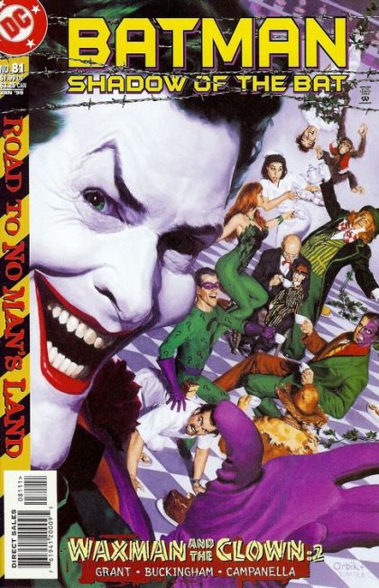 Batman: Shadow of the Bat #81A Direct Edition