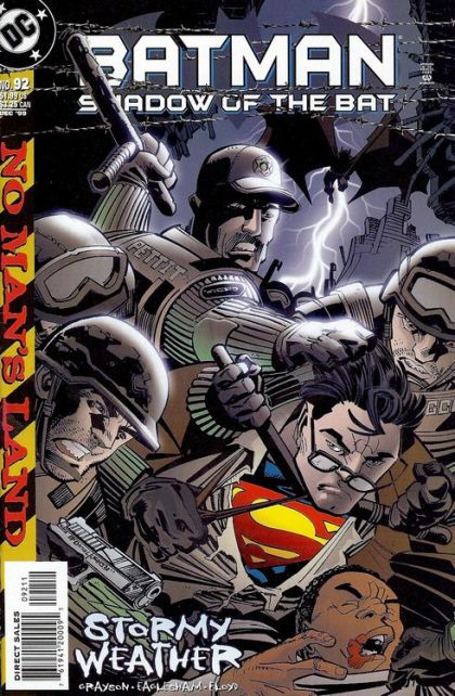 Batman: Shadow of the Bat #92A Direct Edition
