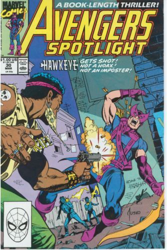Avengers: Spotlight, Vol. 1 #30A Direct Edition