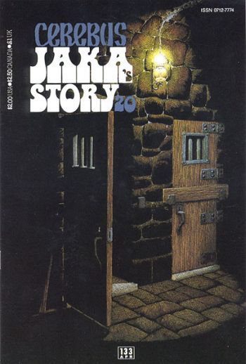 Cerebus the Aardvark #133