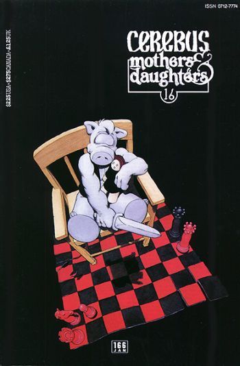 Cerebus the Aardvark #166
