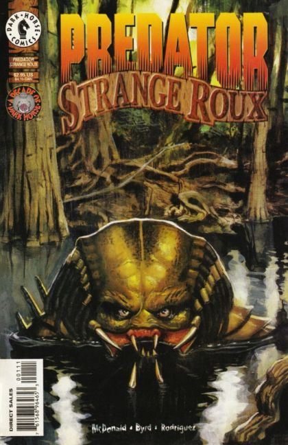 Predator: Strange Roux #1