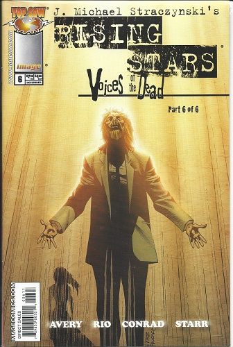 Rising Stars: Voices of the Dead #6