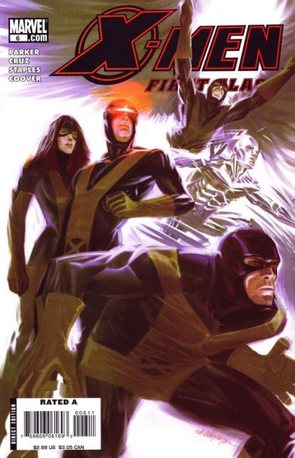 X-Men: First Class, Vol. 2 #6 Eric Nguyen Regular