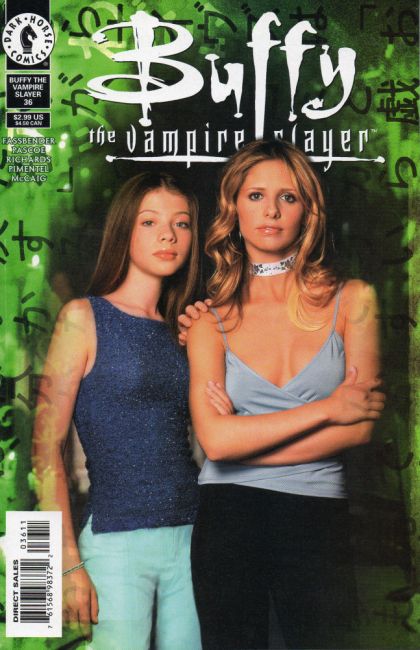 Buffy the Vampire Slayer, Vol. 1 #36B Photo Cover