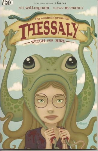 The Sandman Presents: Thessaly, Witch for Hire