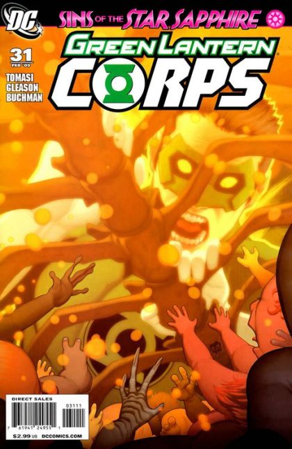 Green Lantern Corps, Vol. 1 #31 Patrick Gleason Regular