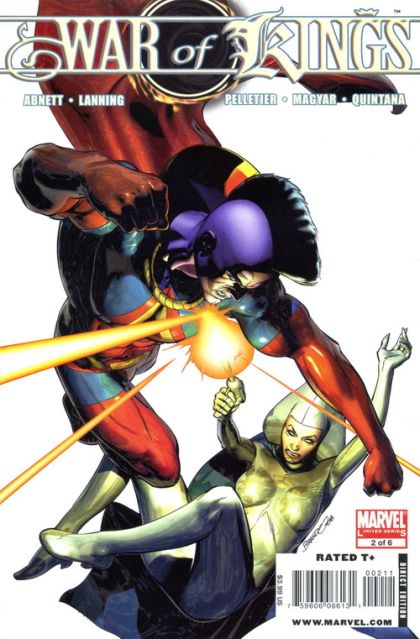 War of Kings #2A Brandon Peterson Regular Cover