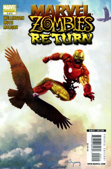 Marvel Zombies: Return #2A Arthur Suydam Regular