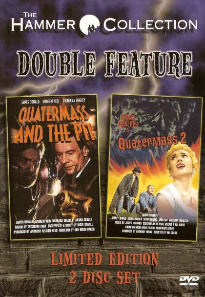 Quatermass 2 (1957) - DVD
