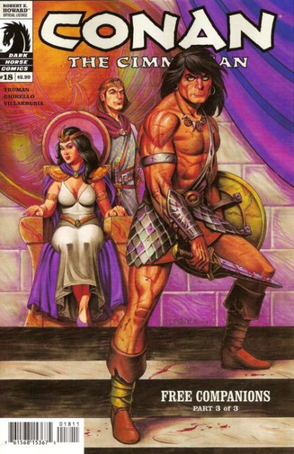 Conan the Cimmerian #18