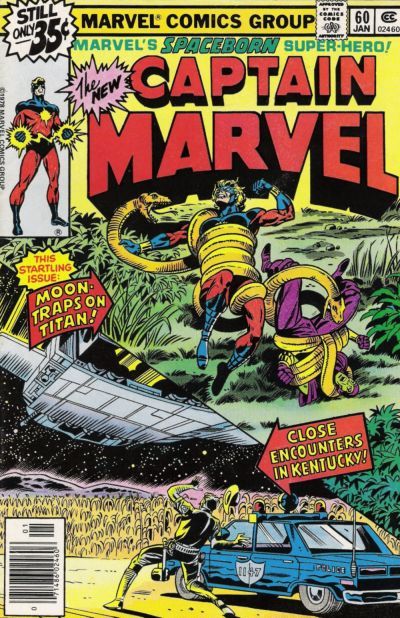 Captain Marvel, Vol. 1 #60A Newsstand Edition