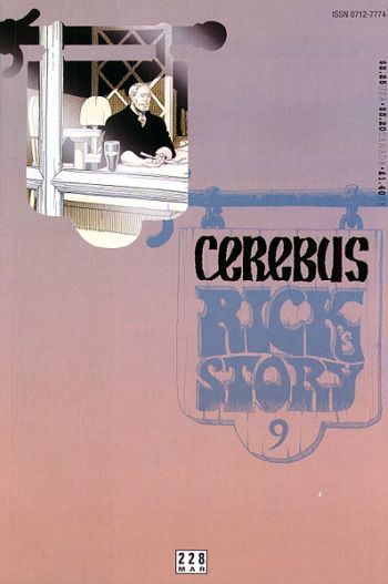 Cerebus the Aardvark #228