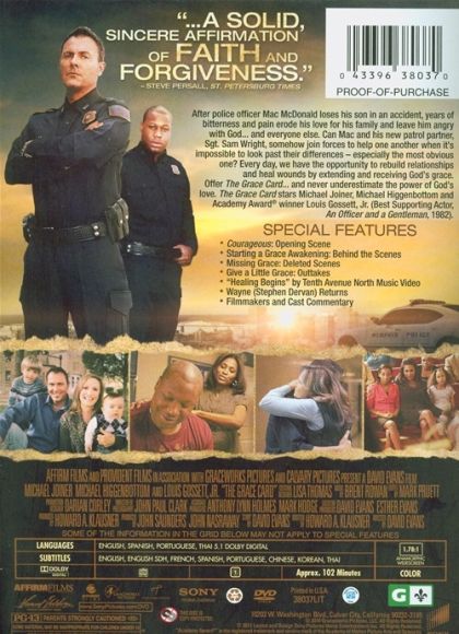 The Grace Card (2010) - DVD