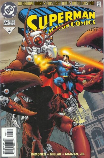 Action Comics, Vol. 1 #758A Direct Edition