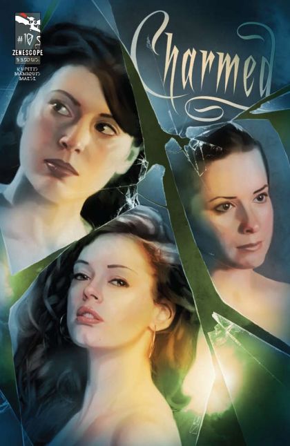 Charmed, Vol. 1 #10 David Seidman Regular
