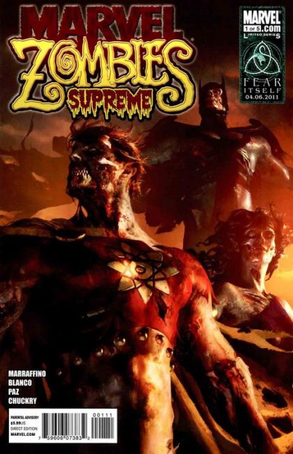 Marvel Zombies: Supreme #1A Michael Komarck Regular
