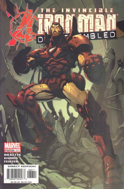 Iron Man, Vol. 3 #86A Direct Edition