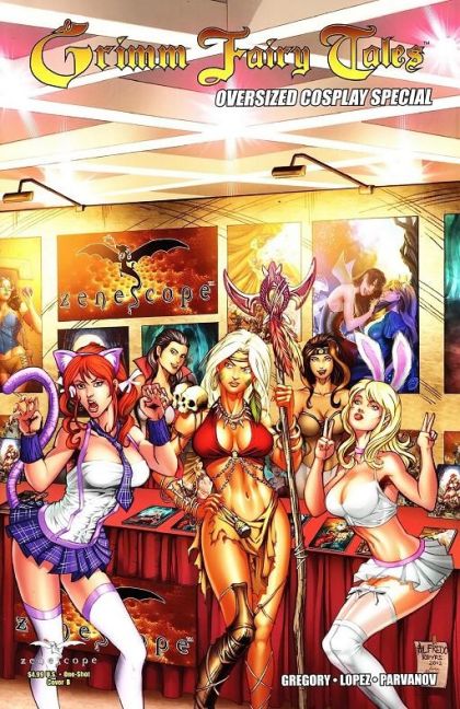 Grimm Fairy Tales: Oversized Cosplay Special #1B Alfredo Reyes Variant