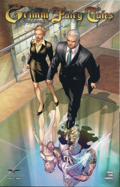 Grimm Fairy Tales 2012 Annual #1A Sean Chen Regular