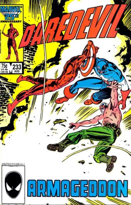 Daredevil, Vol. 1 #233A Direct Edition