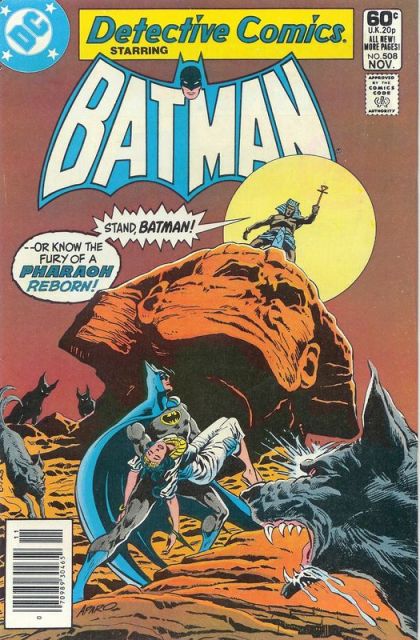 Detective Comics, Vol. 1 #508B Newsstand Edition