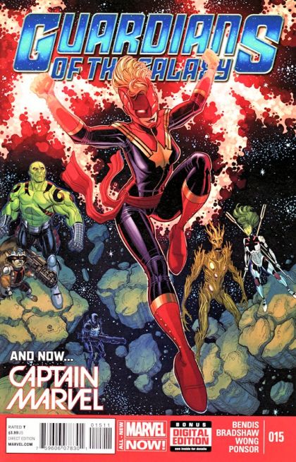 Guardians of the Galaxy, Vol. 3 #15A Regular Nick Bradshaw Cover