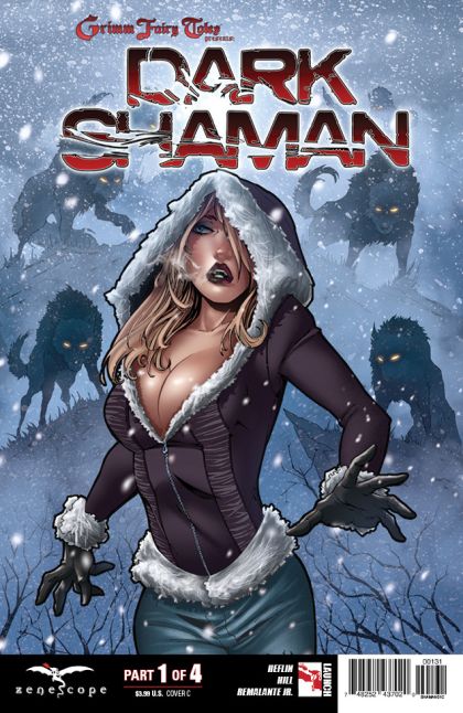 Grimm Fairy Tales: Dark Shaman #1C Pasquale Qualano Variant