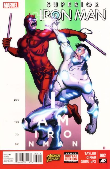 Superior Iron Man #2A Regular Mike Choi Cover