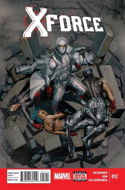 X-Force, Vol. 4 #12