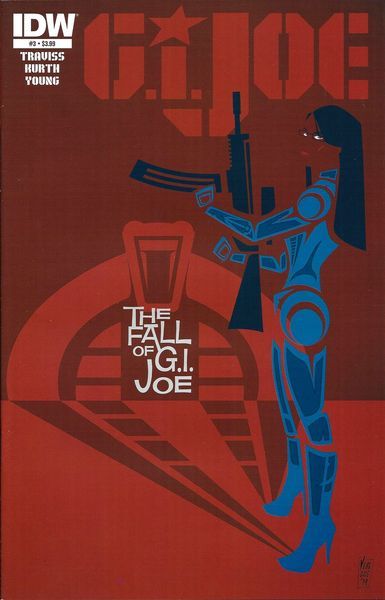 G.I. Joe (IDW), Vol. 4 #3A Regular Cover