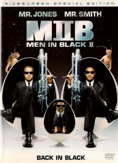 Men in Black II (2002) Widescreen Special Edition - DVD
