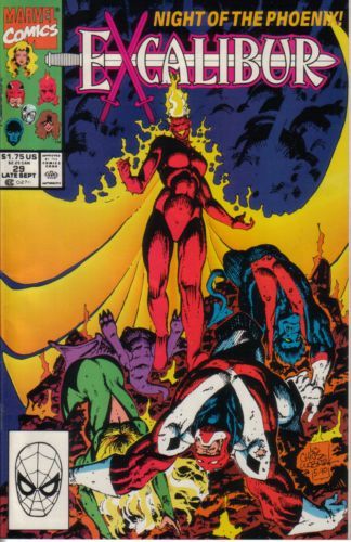 Excalibur, Vol. 1 #29A Direct Edition