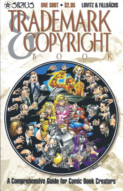 The Trademark and Copyright Book #1 One Shot