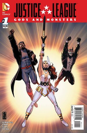 Justice League: Gods and Monsters, Vol. 2 #1A